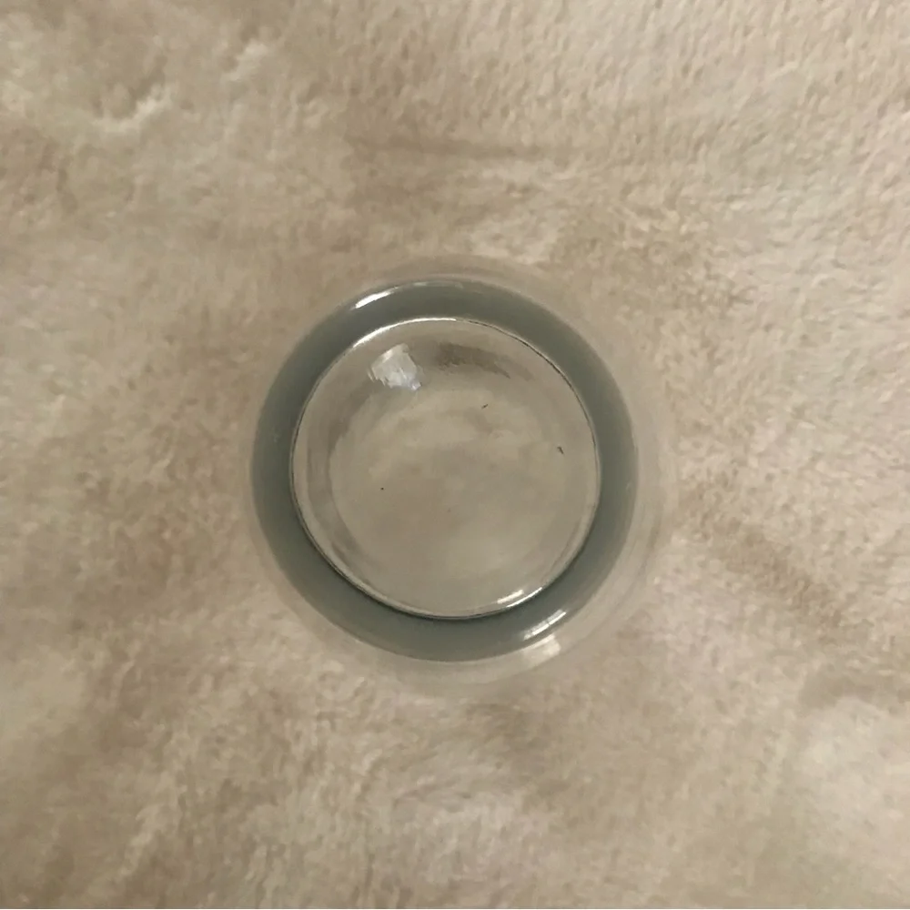 7” Glass Vase